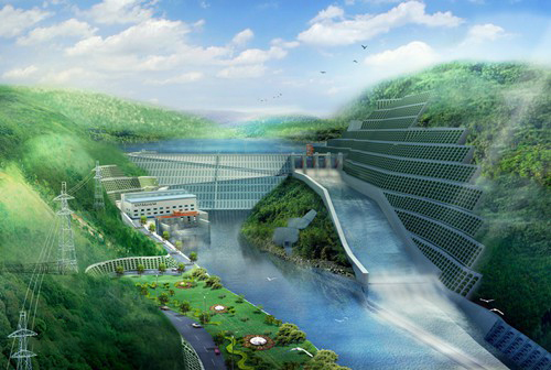 东川老挝南塔河1号水电站项目